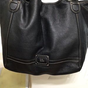 The Sak oversize leather handbag